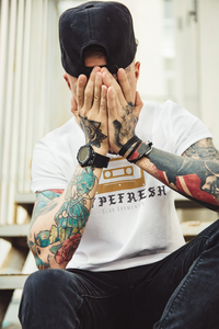 New Hypefresh Shirt bald on stock!